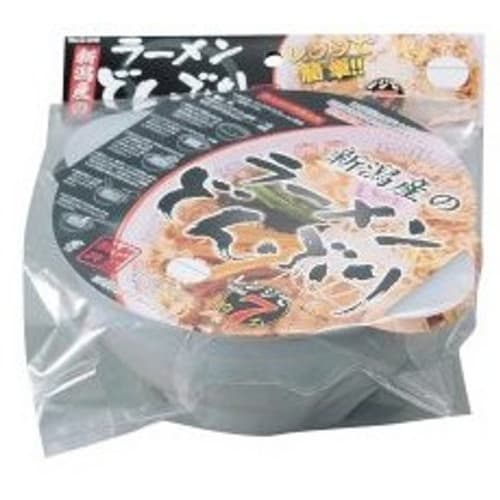 PEARL METAL Microwaveable Niigata Ramen Bowl [Made In Japan] C-249