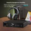 SMSL HO200 Balanced Headphone Amplifier Low Noise Input RCA Pre Output Balanced Headphone Jack Output HiFi Audio Balanced Preamp Headphone Amplifier