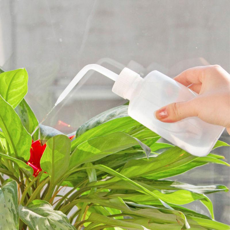 

Пластиковая бутылка с острым носиком, локтевая, сжимаемая, инструменты для полива суккулентов, лейка 250ML