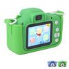 Dětský fotoaparát Roztomilý kreslený design dinosaura Multifunkční 2,0palcový displej 400mAh Selfie digitální fotoaparát
