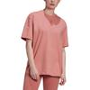 Originals T Shirt Women's Smoke Gray Pink GM6675
