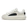 Li Ning Cloud Travel C4D Comfortable Trendy Non-Slip Warm Low-Top Casual Shoes Men Casual Shoes White Black AZGT090-1