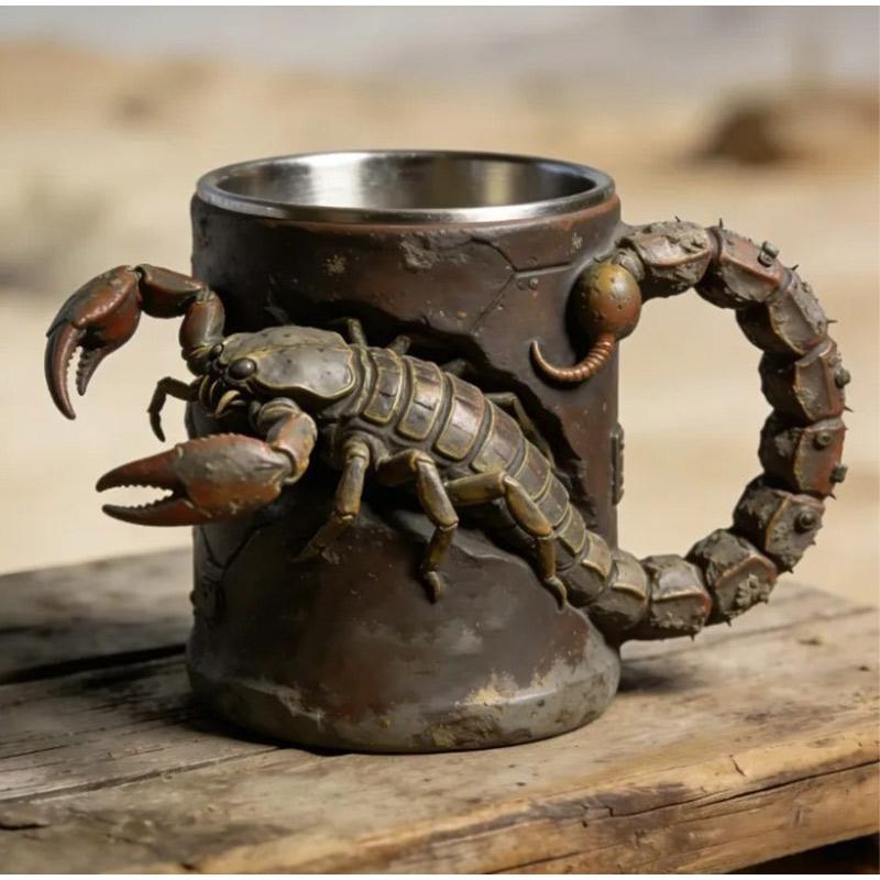 Monster Radscorpion Limited Edition Mug Scorpion Shaped Coffee Mug Monster Radscorpion Limited Edition Cup Unique Desktop Decor