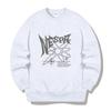 NESPA STUDIO Zero Motion Oversized Sweatshirt 5 Colors [Nspm_6007]