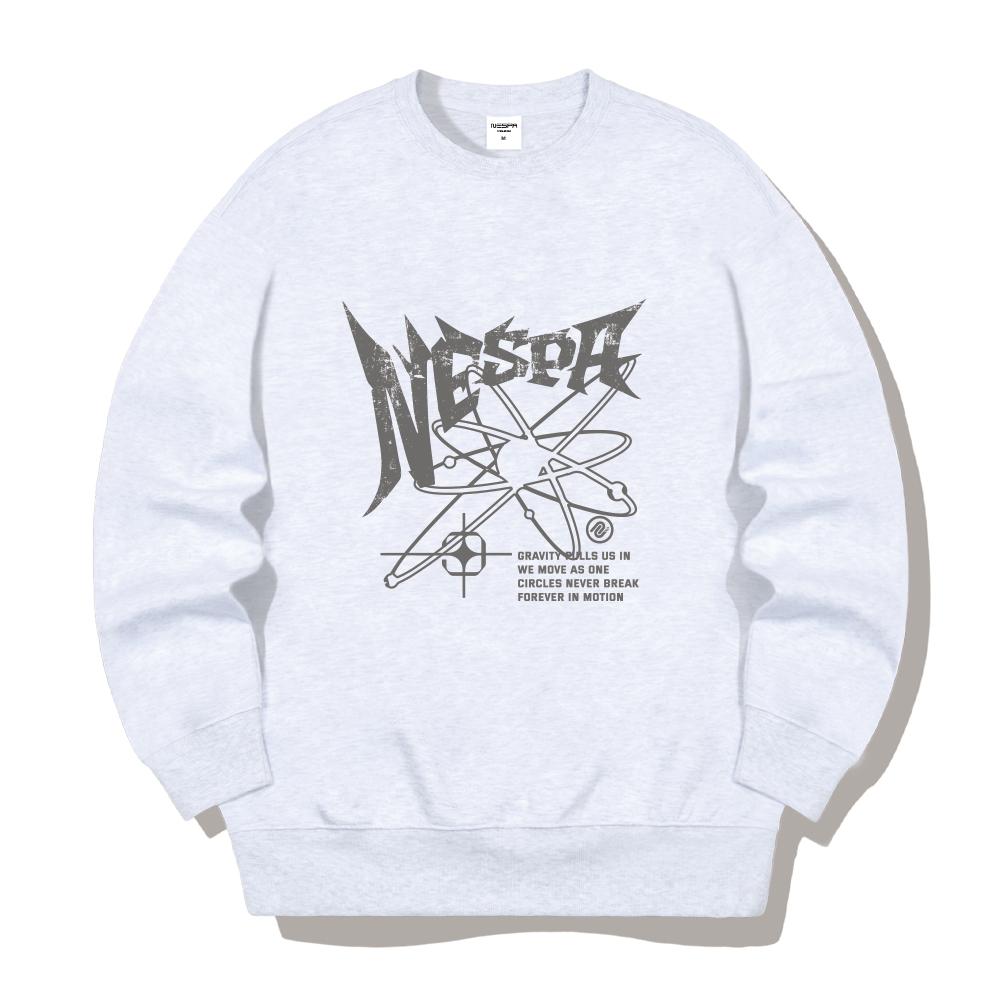 NESPA STUDIO Zero Motion Oversized Sweatshirt 5 Colors [Nspm_6007]