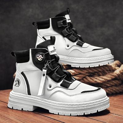 Martin Boots Winter New Wear-resistant Boots British Casual Shoes Rhubarb Boots