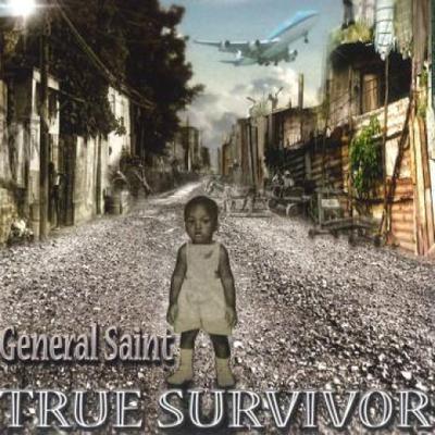 CD GENERAL SAINT - True Survivor (CD-R) 2017 Not On Label 2017 Jamaica Reggae, Ska & Dub