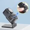 Magnetic Desktop Mount Stand for Dedicated Thumb Sized Panoramic Camera Adjustable Angle ABS Metal Base Black