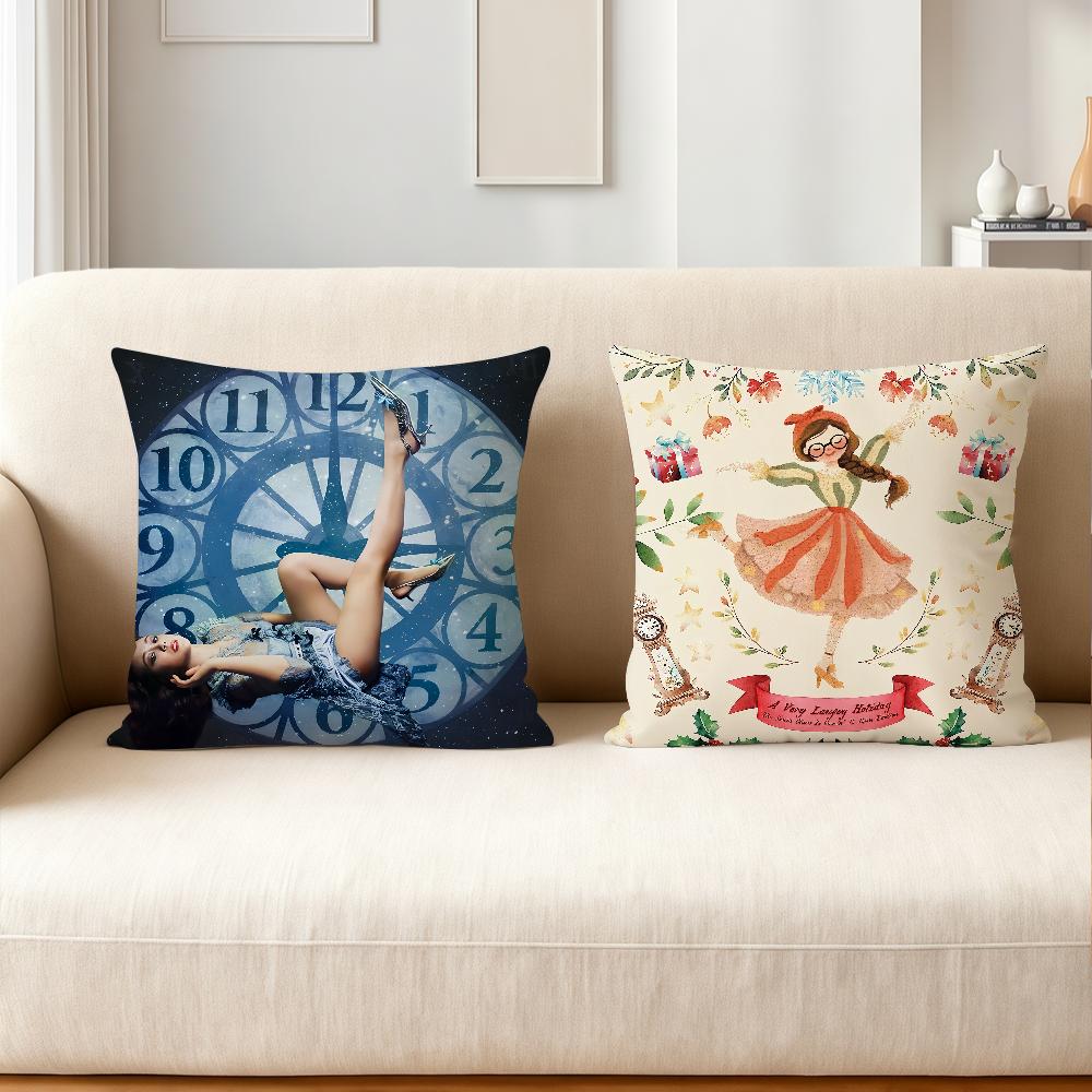 Singer L-Laufey Pillow Case Applicable Space For Guest Rooms Interiors Cars Office House Decoration