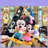 Chaveiro Fofo do Mickey Adorável Pingente de Bolsa do Pato Donald Acessório de Desenho Animado de Borracha Presente
