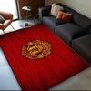 1PC rug Football Manchester Crest Carpet, Chair Rug,Area Rug for Office Bedroom living rooms bedroom, Doormat decor Christmas fan gifts