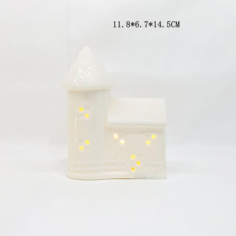 Keramikos namas žvakidė Keraminė arbatinės žvakidė Žvakių degiklis namų miegamojo dekoravimui Įkurtuvių dovana
