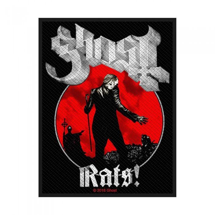 Ghost Rats Sew-On Woven Rat Patch