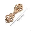 5 Pack Cloak Clasp Fasteners for Jackets, Dresses, And Sweaters