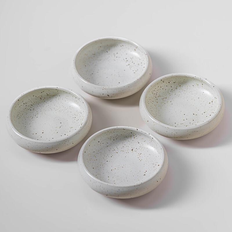 OLOEY Japanese Style Ceramic Sauce Dish