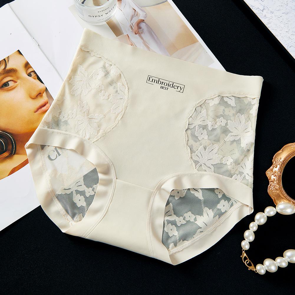 

Женские кружевные трусики Desire Sexy Extra Long File с антибактериальной подтяжкой живота и высокой талией XL серый