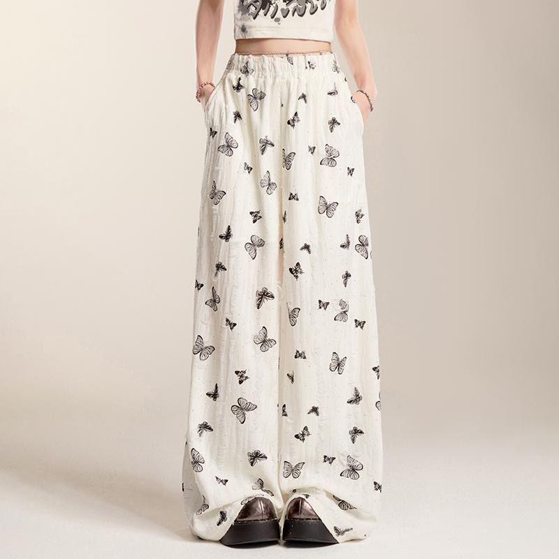 

С юбкой-бабочкой в виде ромба для студенток летом, свободный дизайн, длинная юбка-зонтик А-силуэта 2XL
