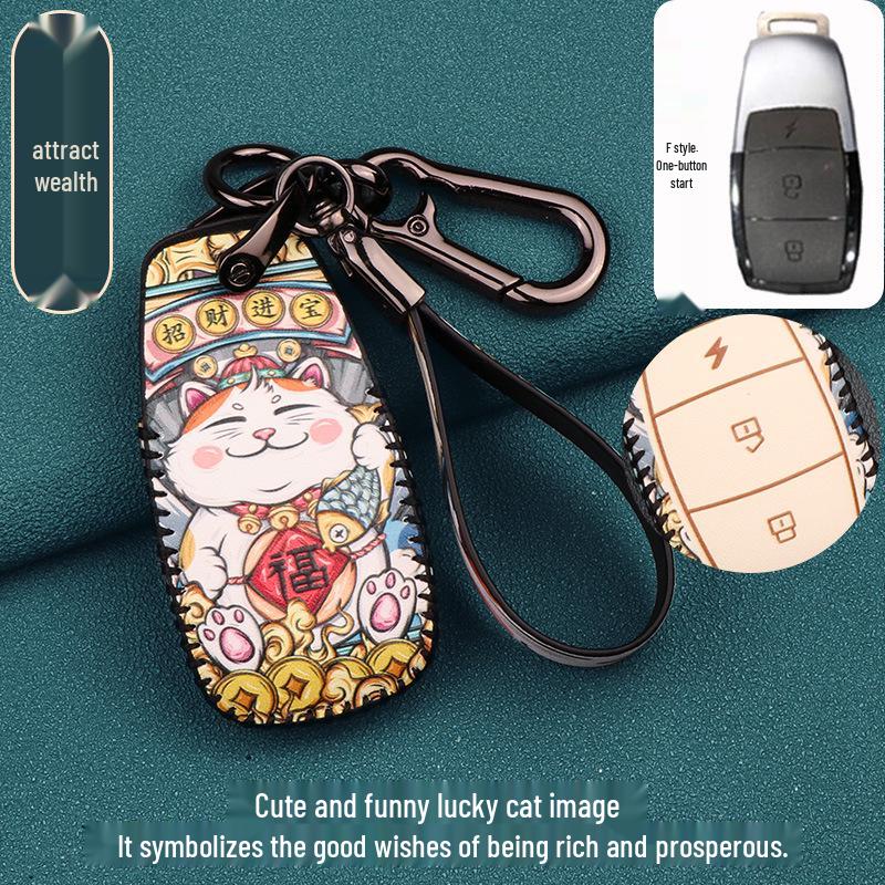 Aima AM1 Elektrofahrzeug Schlüsselhülle für M300/E350 Modelle - Trendiger Fernbedienungsschutz