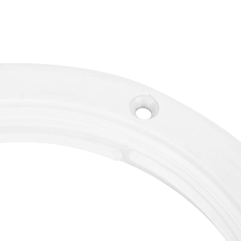 Boat Round Inspection Hatch, 6" Deck Plate Inspection Hatch Cover Round White Non Slip Anti Aging Marine Yacht Parts