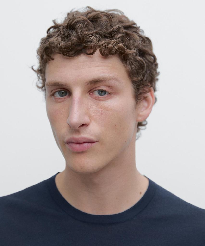 Masimodutti Merino Wool Knit Sweater