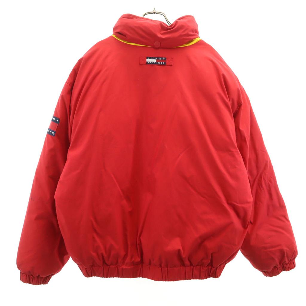 TOMMY HILFIGER 90s Old Down jacket XL Navy Men's Used