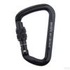 28KN Screw Locking Carabiner Climbing Equipment