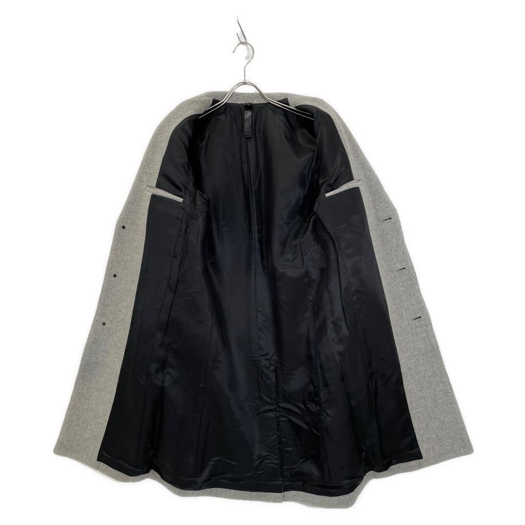 WJK Grey 1817 WI77s Fine Wool Chester Coat Coat M Light grayUsed