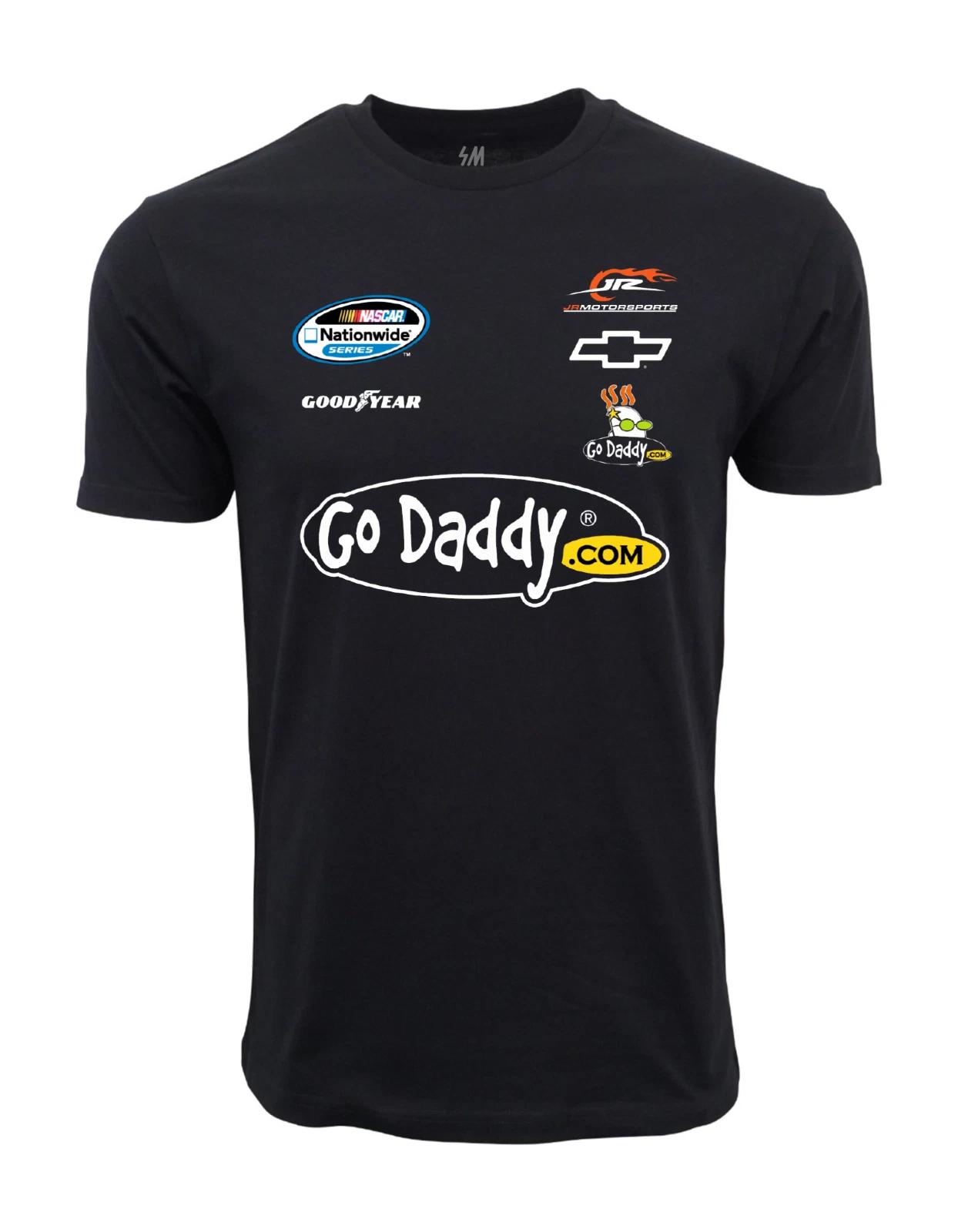 Unisex Adult Casual Graphic Go Daddy Formula Racing Graphic T shirt... M