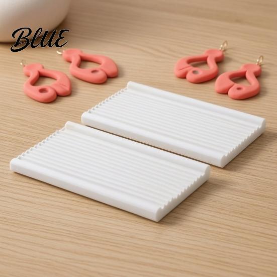 Polymer Clay Ball Maker 4Pcs/Set Gel Tools Bead Roller Nail Art 2mm 3D Flower Mold 3mm 4mm 5mm Sphere Shaper Roller for Jewelry Making Earrings