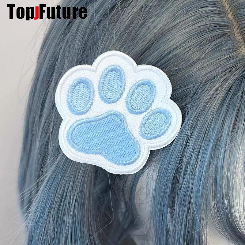 Make ized Women Harajuku Gothic Lolita Beret hat Cap Y2K Girl Angel Wing Dog Dog paw handmake Sun hats