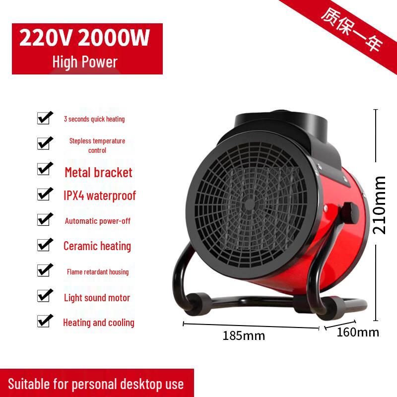 SAST Industrial Space Heater (Mini Cannon Style)