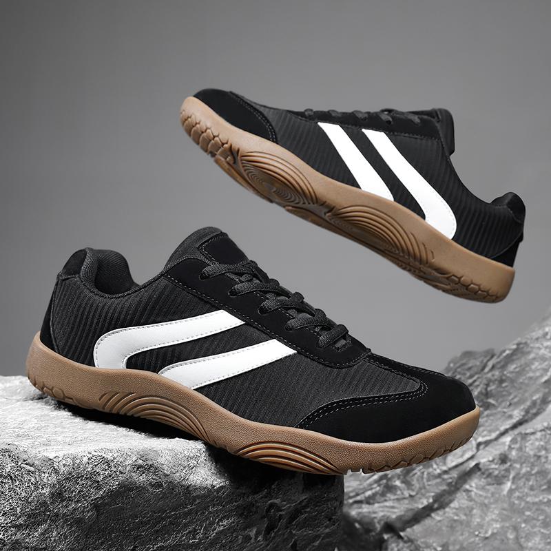Zapatos Casuales de Estilo Retro con Puntera Ancha para Hombre, Transpirables, Antideslizantes, para Caminar, Zapatillas Cómodas para Hombre, Tallas Grandes