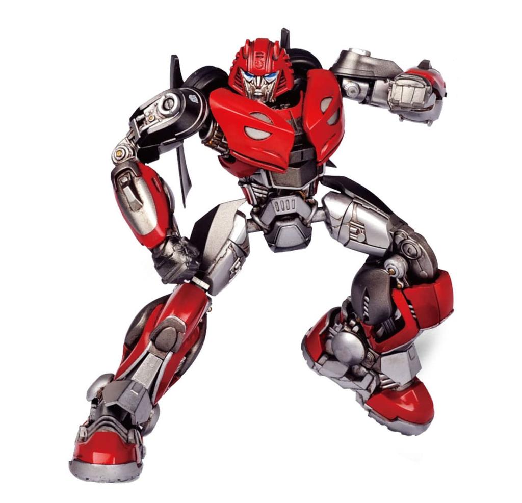Doyusha Transformers Bumblebee Cliffjumper Total Length 92mm Plastic Model SK03