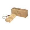 Bosona Bamboo Keychain Mobile Phone Stand