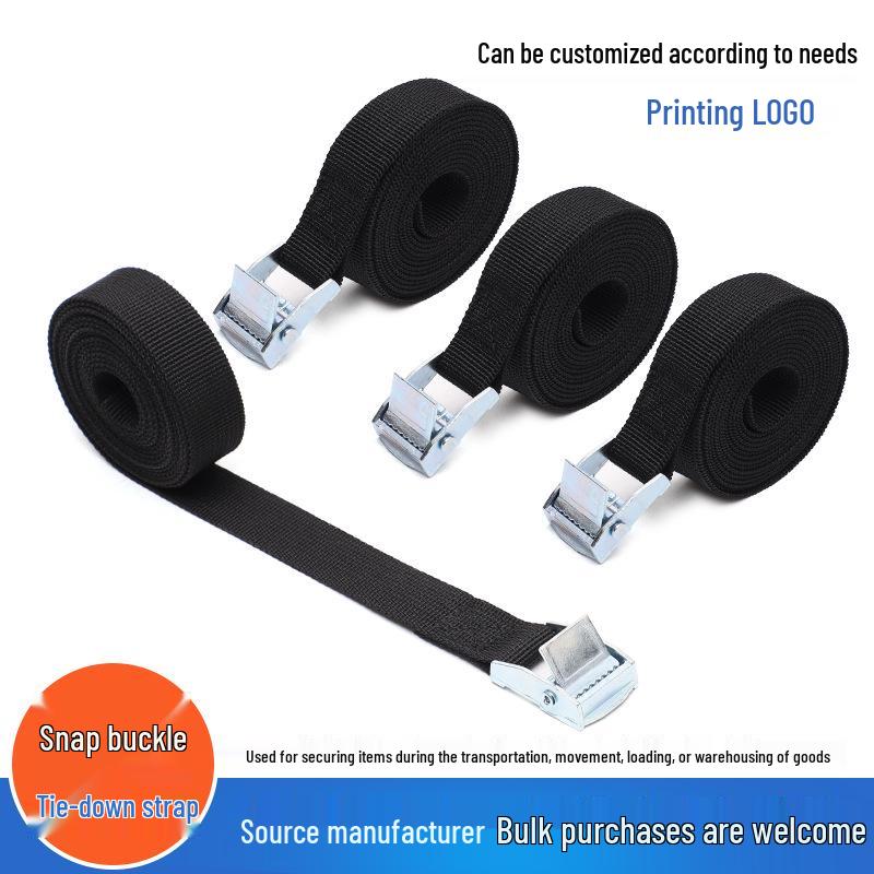 2CM Wide Zinc Alloy Buckle Strapping Band for Beehive and Pallet Fixing 20MM Zinc Alloy Strap*0.5M Black