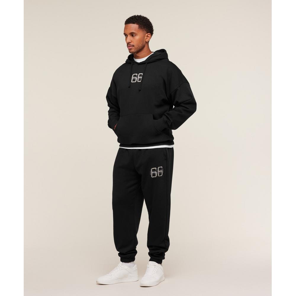 Gymshark Gs66 Hoodie Black A3c3m Bb2j