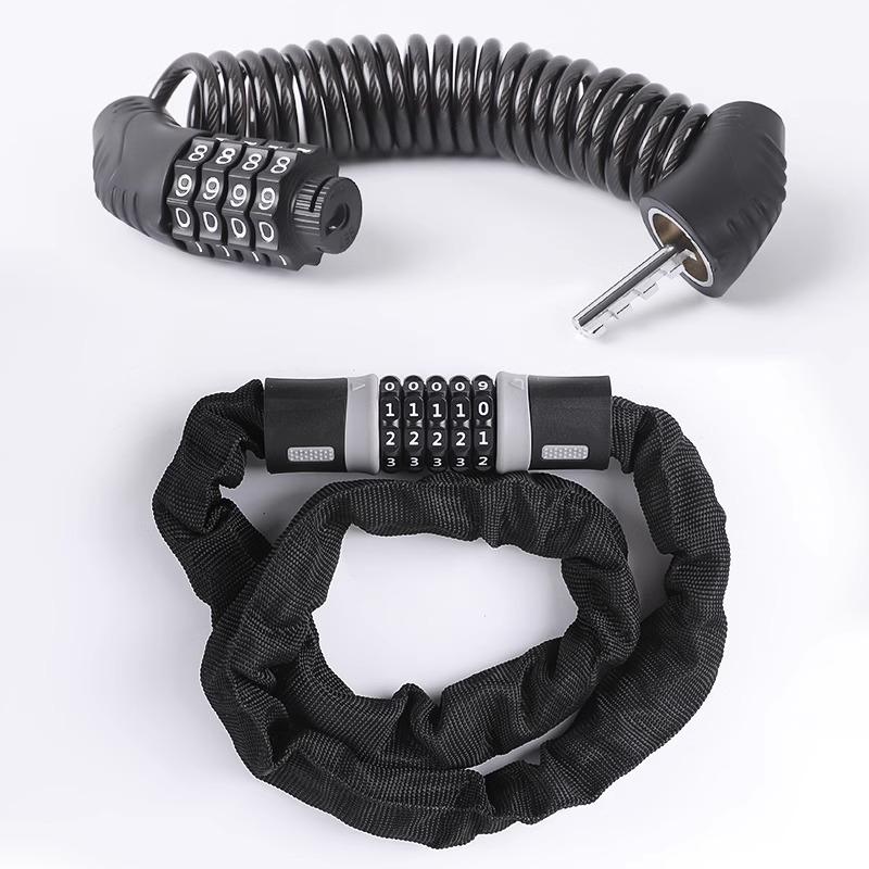 Portable Anti-Theft Lock: Mountain Bike, Motorcycle, Electric Vehicle, Mini Chain Lock