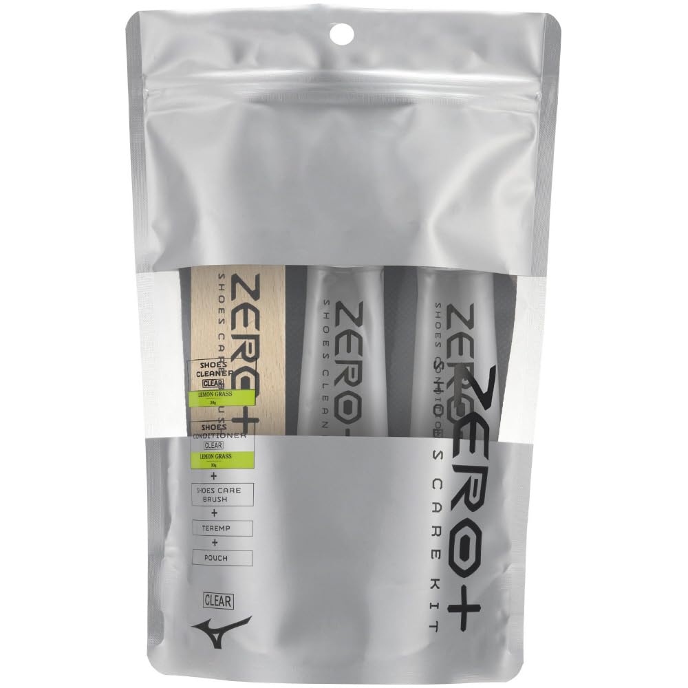 MIZUNO Shoe Maintenance Series Care Kit Lemon CL P1GZ0103 Clear ZERO+