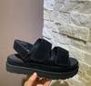 Sandali romani da donna con scarpe ottiche astronomiche, casual e comodi, suola spessa, rialzo, estate, 2026