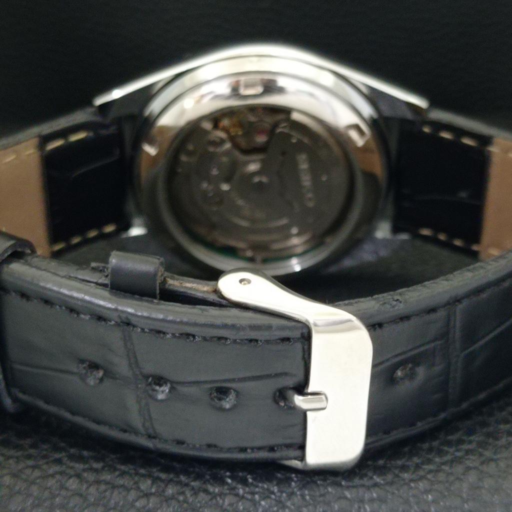 VINTAGE SEIKO 5 AUTOMATIC 6309A REFURBISHED JAPAN MENS WHITE WATCH a441684-1 Sk-a441684