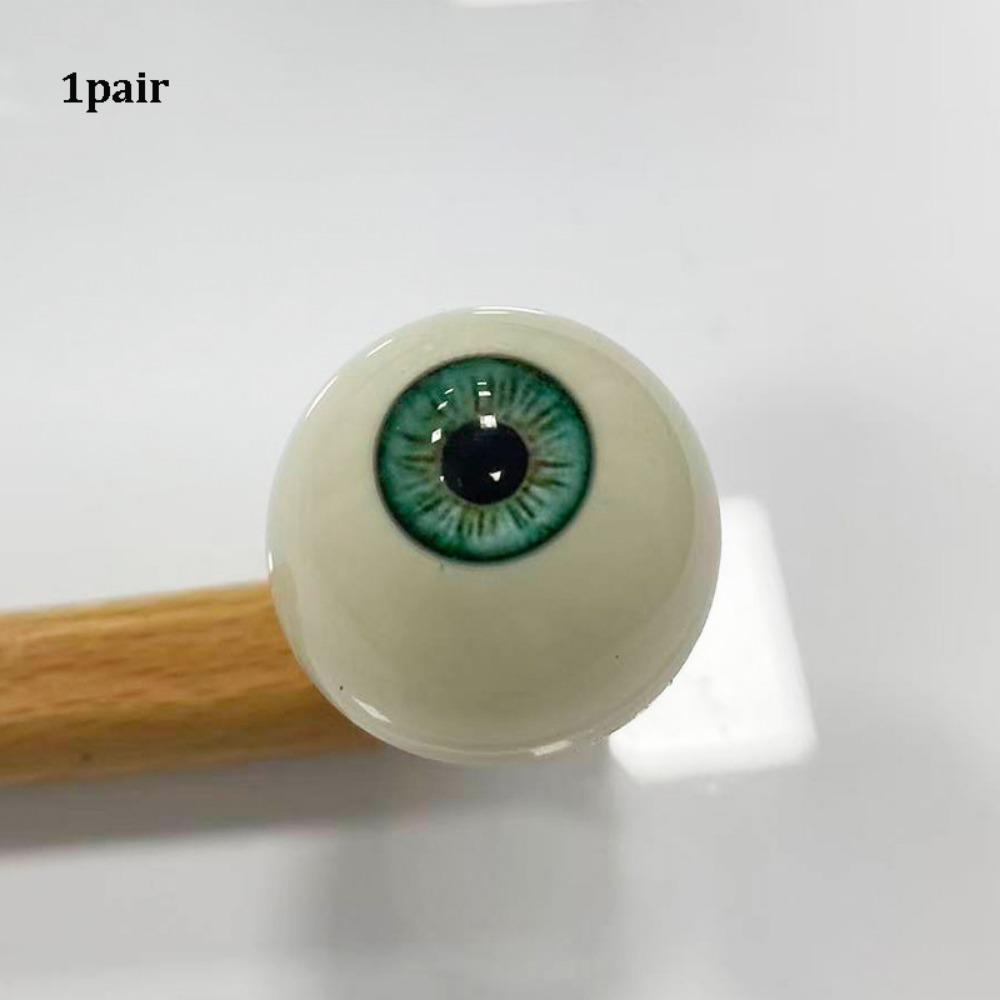 

1pair with 3 Dimensional Fitting Eye Silicone Doll Simulation Eyeballs For BJD Doll 1