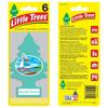 Little Tree Bayside Breeze 6-pakning, Verdipakke med 6! LittleTree , Bayside Breeze Sett med 6