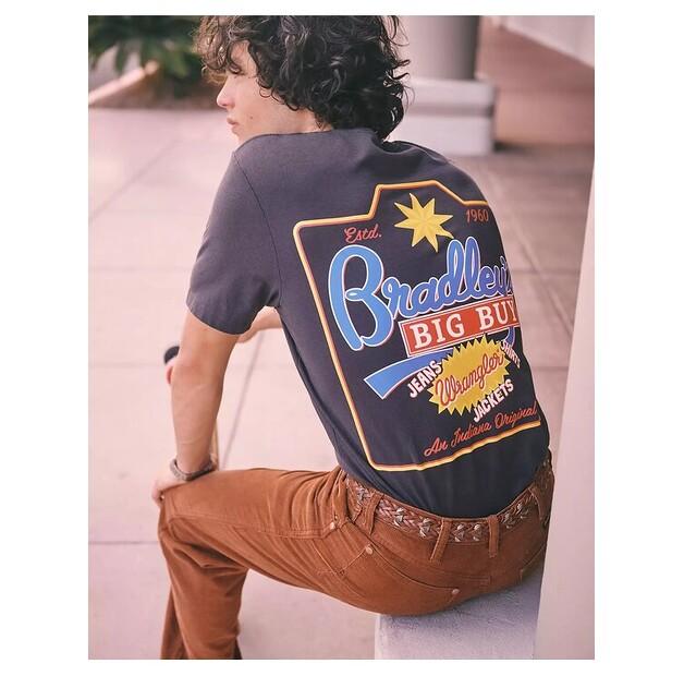 Футболка Wrangler BRADLEYS BIG BUY TEE EU M