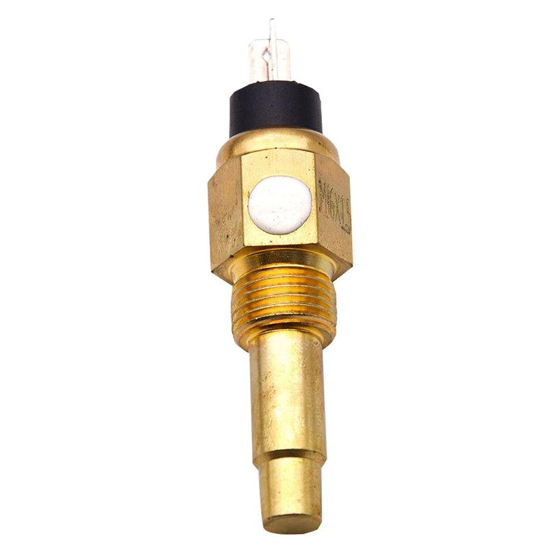 Custom Temperature Sensor Oil Temp NPT1/4 M14 M16 Water Temperature Sensors 14/17/21mm NPT1/8 NPT 3/8 For 52mm Temperature Gauge