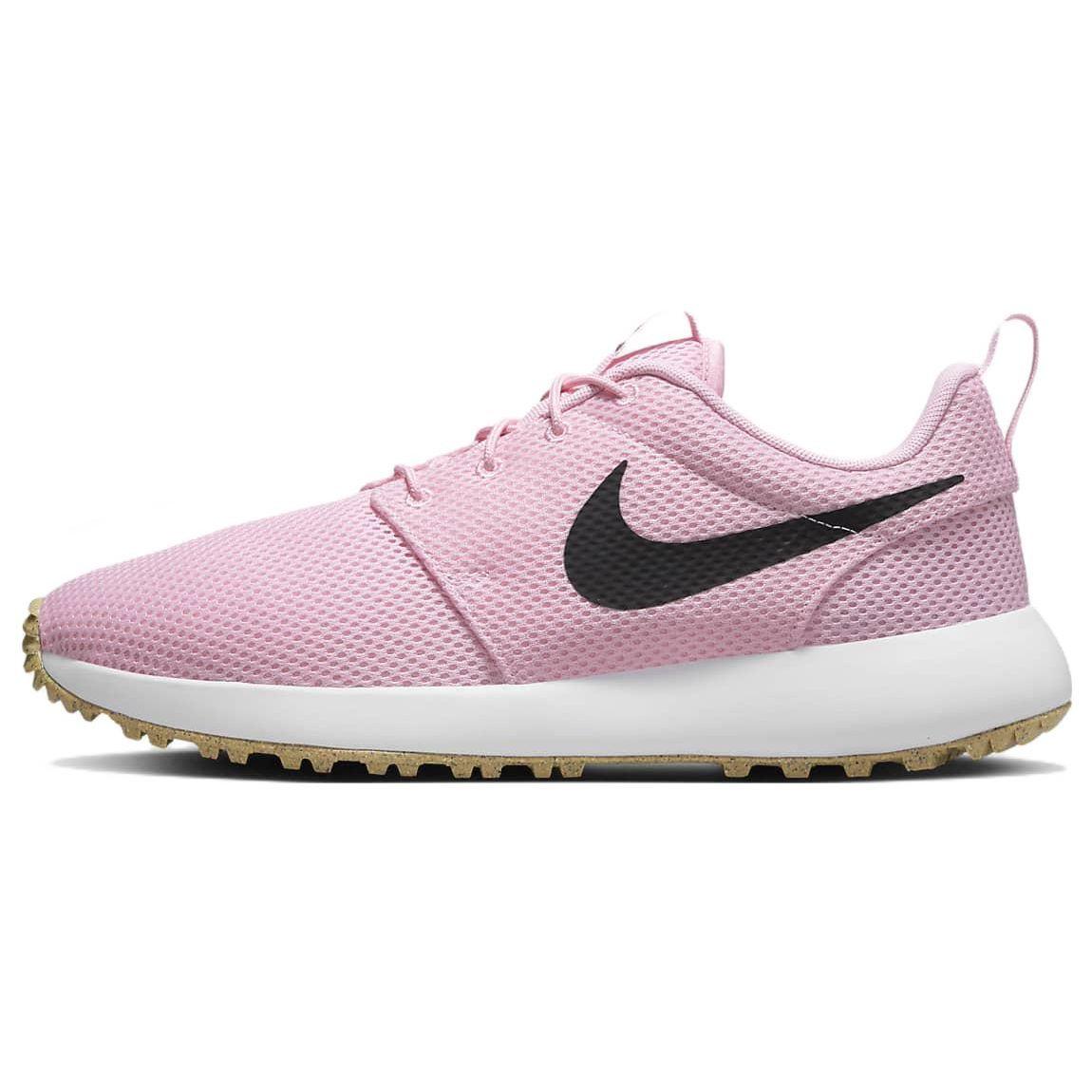 

Nike Roshe Golf Next Nature Medium Soft Pink Gum Unisex Sneakers White Gum-Light-Brown Black DV1202-601 42