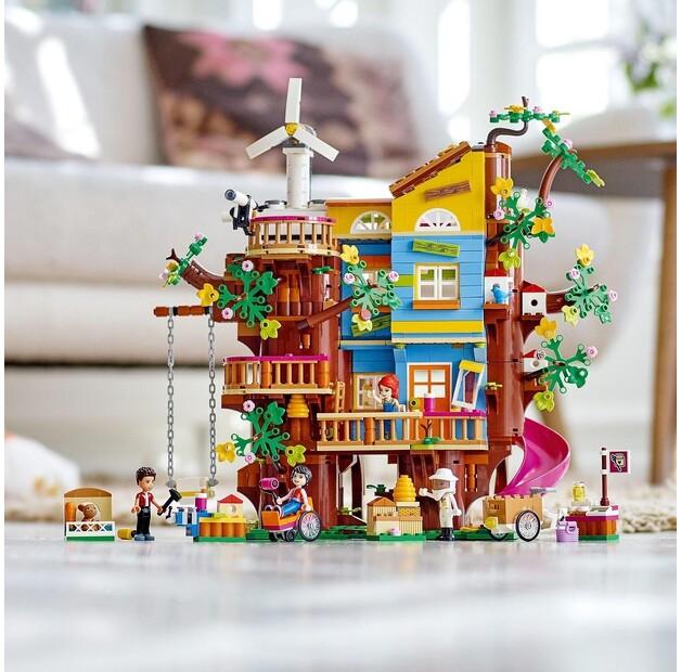 LEGO Friends 41703 Casa din copac a prieteniei