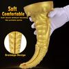 Liquid Silicone Huge Dildo Masturbator Anal Plug Sex Toy Fisting Realistic Penis Big Dick Strap On Cock BDSM