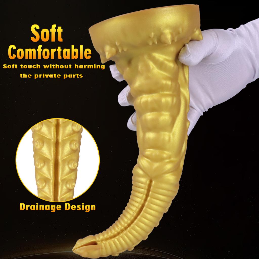 Liquid Silicone Huge Dildo Masturbator Anal Plug Sex Toy Fisting Realistic Penis Big Dick Strap On Cock BDSM