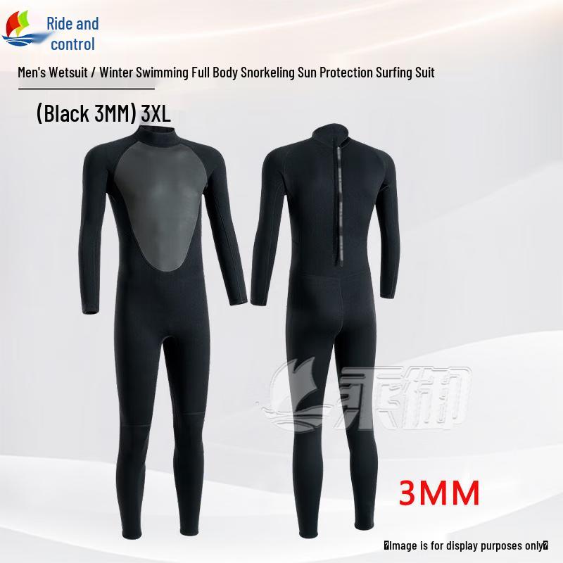 Men s One-Piece Wetsuit for Watersports