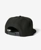 New Era 9FIFTY Black White Black x Free Size & Cap, White, [Used]